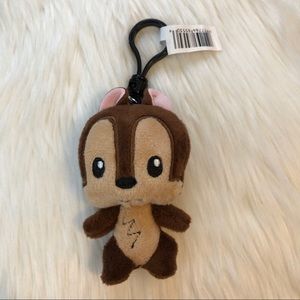 Disney Chip Bag Clip Keychain